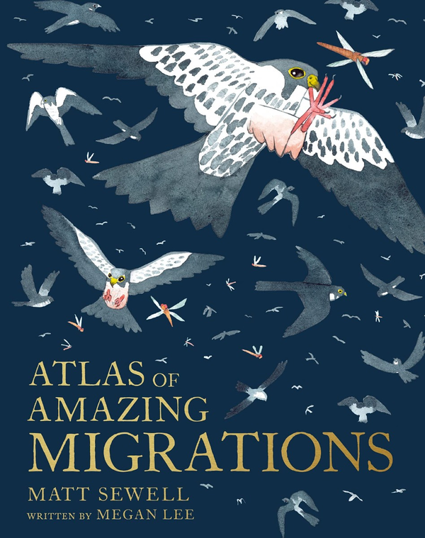 Бумажная книга «Atlas of Amazing Migrations», автор Меган Ли - фото №1