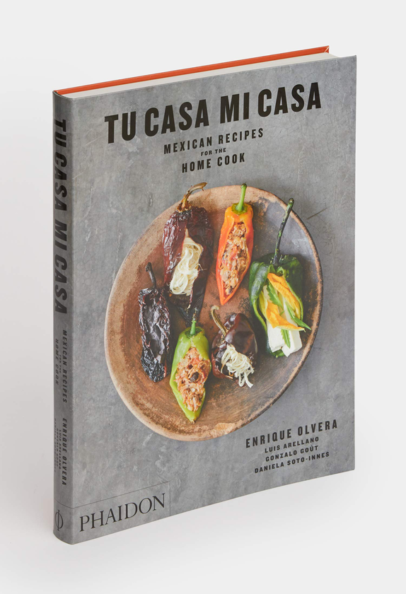 Паперова книга «Tu Casa Mi Casa. Mexican Recipes for the Home Cook», автор Енріке Олвера - фото №1