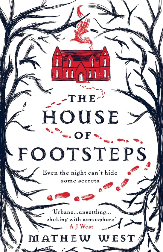 Бумажная книга «The House of Footsteps», автор Мэтью Уэст - фото №1