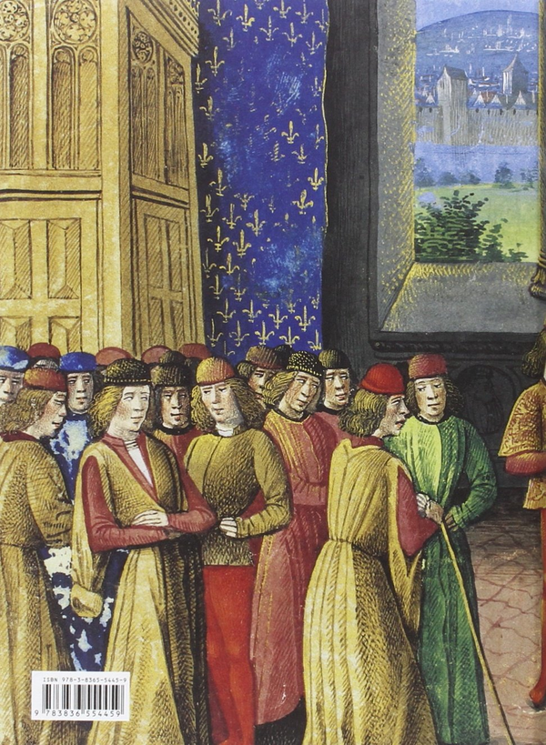 Паперова книга «Sébastien Mamerot: A Chronicle of the Crusades», автор Тьєррі Делькур - фото №1