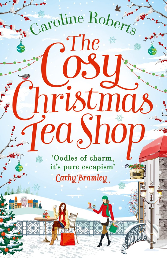 Бумажная книга «The Cosy Christmas Teashop», автор Кэролайн Робертс - фото №1