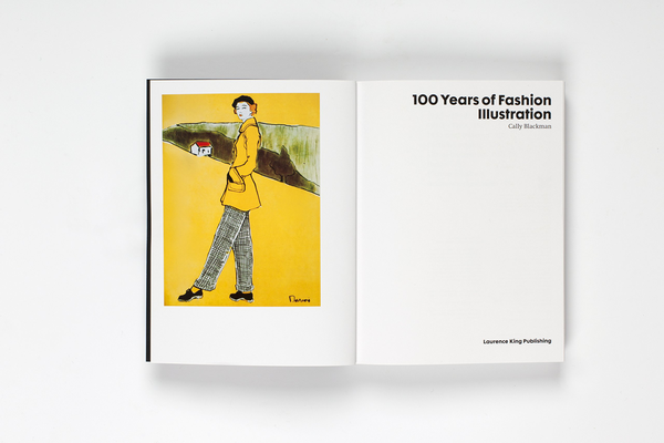Бумажная книга «100 Years of Fashion Illustration», автор Калли Блэкман - фото №1