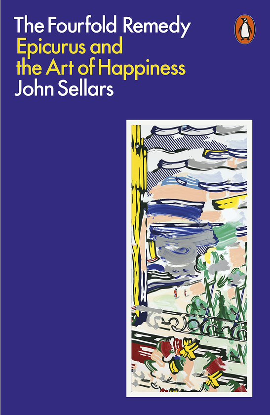 Бумажная книга «The Fourfold Remedy. Epicurus and the Art of Happiness», автор Джон Селларс - фото №1
