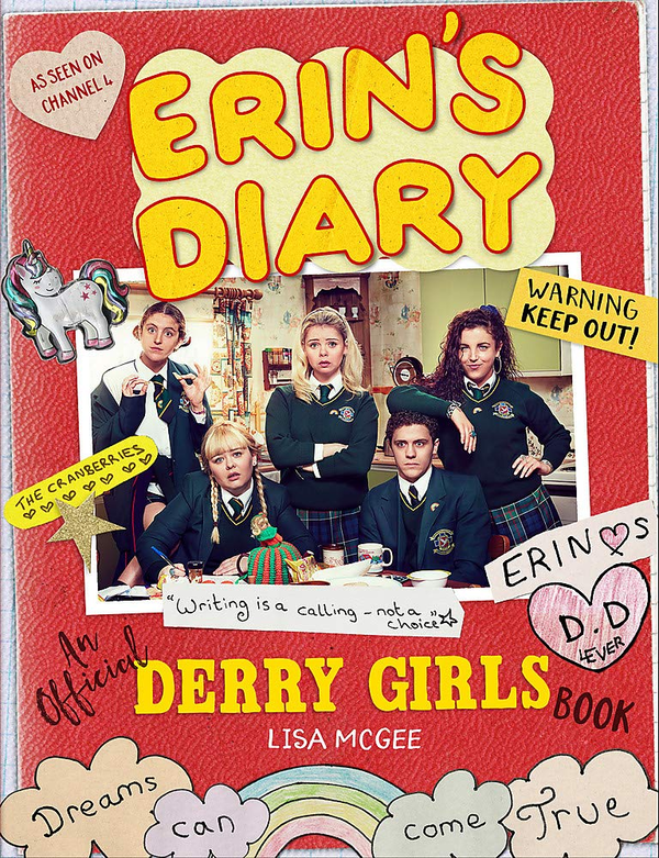 Бумажная книга «Erin's Diary. An Official Derry Girls Book», автор Лиза МакГи - фото №1