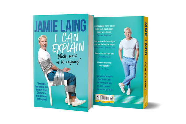 Паперова книга «I Can Explain», авторів Джастін Майєрс, Джеймі Ленг - фото №1