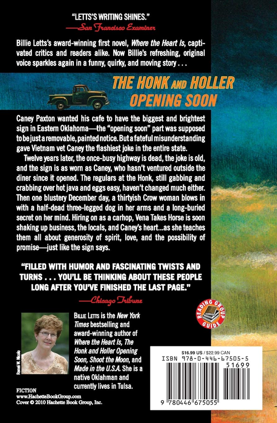 Бумажная книга «The Honk and Holler Opening Soon», автор Билли Леттс - фото №1