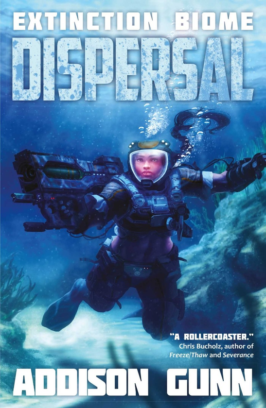 Бумажная книга «Dispersal», автор Эддисон Ганн - фото №1