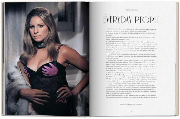 Паперова книга «Barbra Streisand: Steve Schapiro & Lawrence Schiller» - фото №1