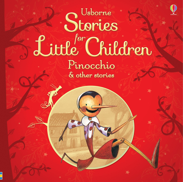 Бумажная книга «Stories for Little Children. Pinocchio and Other Stories» - фото №1