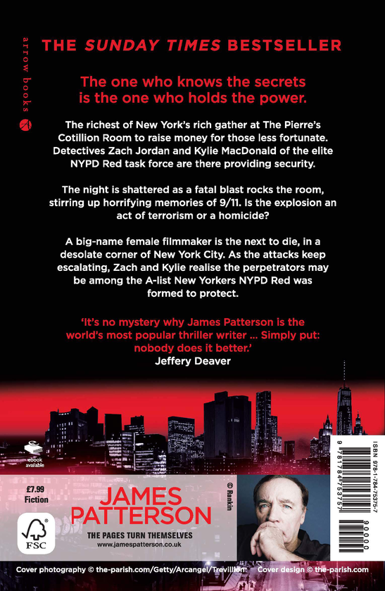 Бумажная книга «NYPD Red 5», авторов Джеймс Паттерсон, Маршалл Кэрп - фото №1