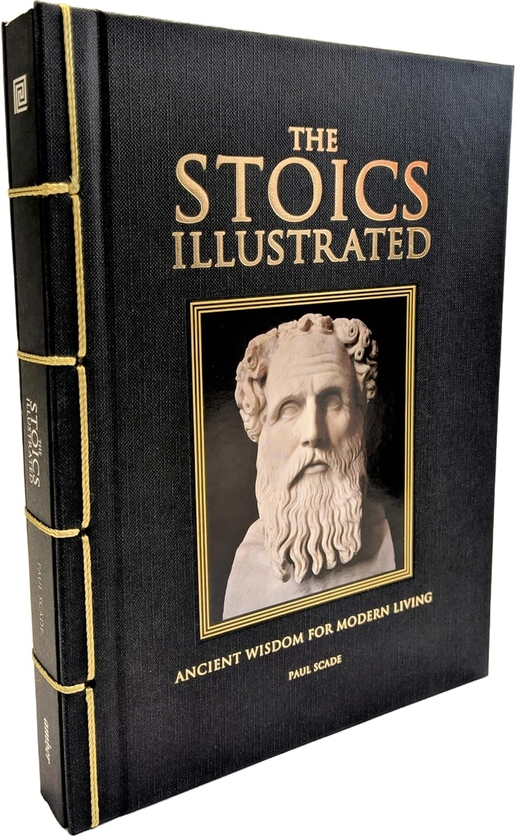 Бумажная книга «The Stoics Illustrated», автор Пол Скейд - фото №1