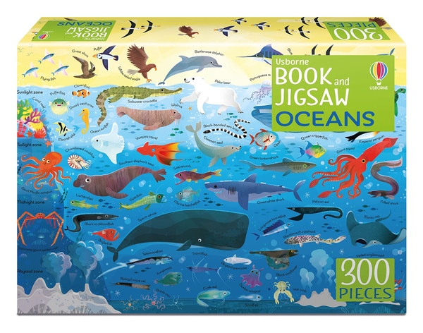 [object Object] «Book and Jigsaw Oceans», автор Сэм Смит - фото №1