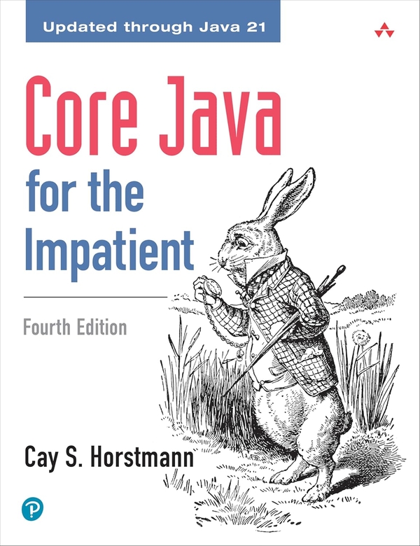[object Object] «Core Java for the Impatient», автор Кей С. Хорстманн - фото №1
