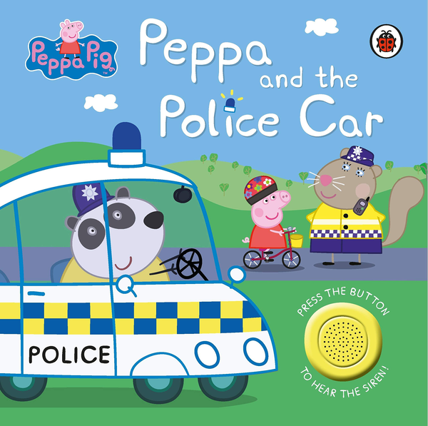 Паперова книга «Peppa Pig. Police Car. Sound Book» - фото №1