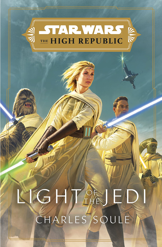 Бумажная книга «Star Wars. Light of the Jedi. Book 1», автор Чарльз Соул - фото №1