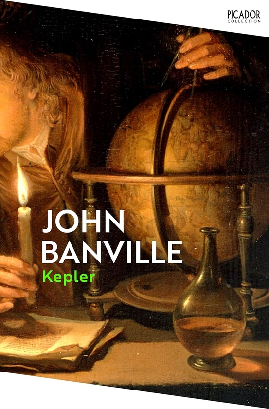Паперова книга «Kepler», автор Джон Банвілл - фото №1