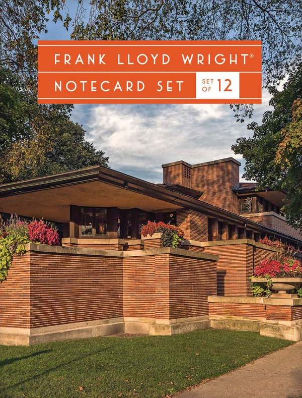 Бумажная книга «Frank Lloyd Wright Portfolio Notes», автор Фрэнк Ллойд Райт - фото №1