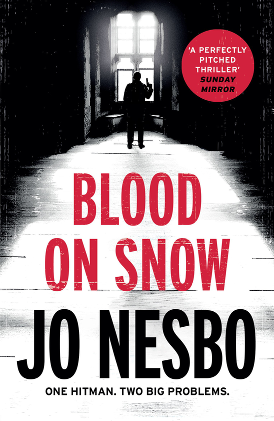 Бумажная книга «Blood on Snow», автор Ю Несбе - фото №1