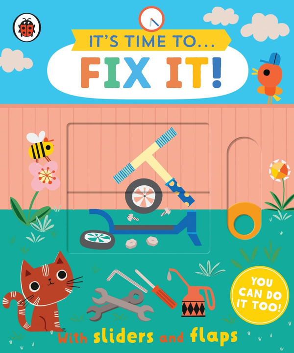 Бумажная книга «It's Time to... Fix It!» - фото №1