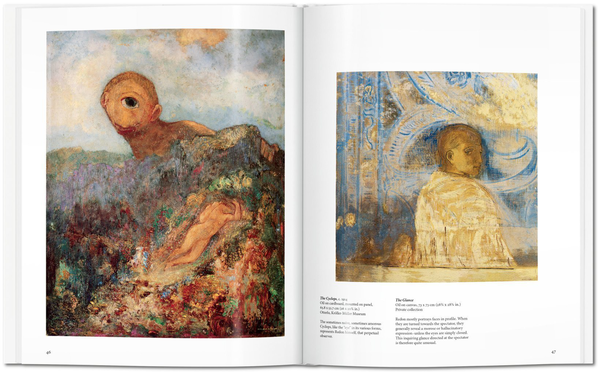 Паперова книга «Redon», автор Майкл Гібсон - фото №1