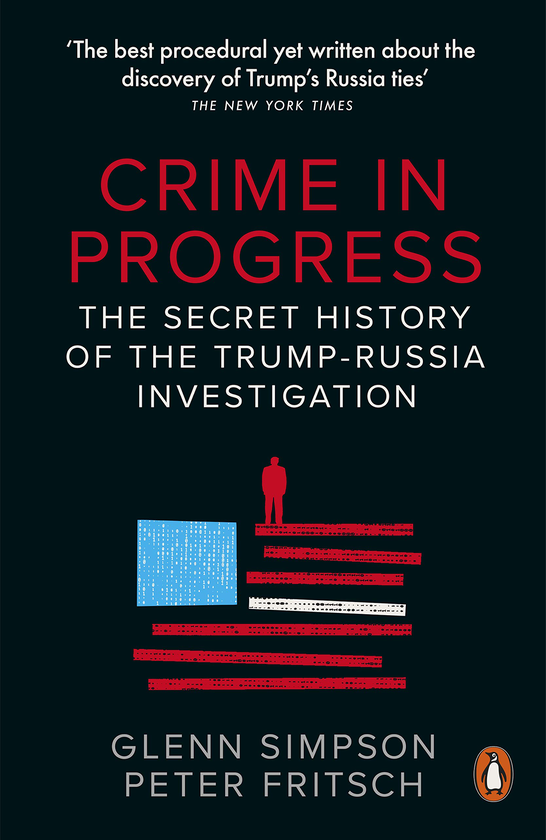 Бумажная книга «Crime in Progress», автор Питер Фрич - фото №1