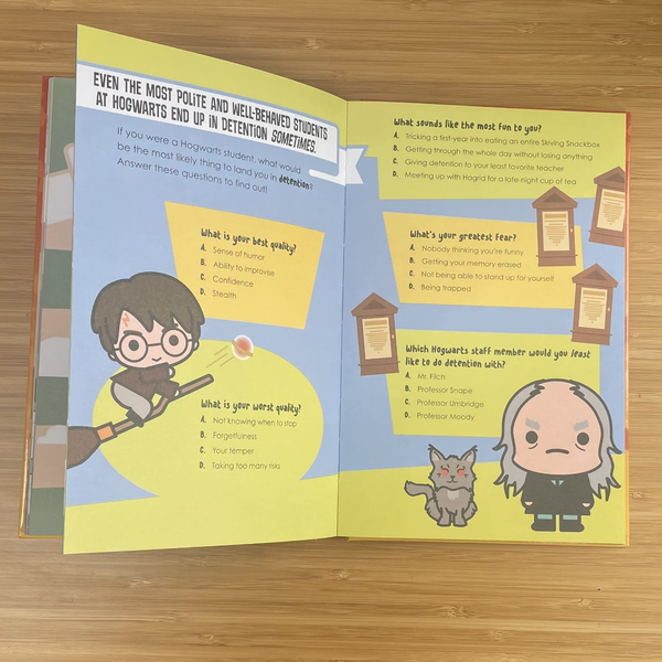 Бумажная книга «Harry Potter. Squishy: Friendship and Bravery», автор Саманта Свонк - фото №1
