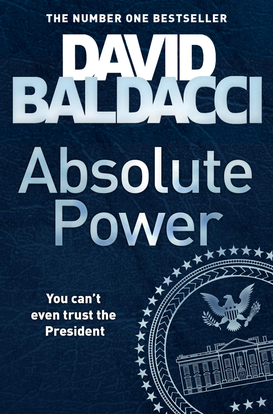 Паперова книга «Absolute Power», автор Девід Балдаччі - фото №1