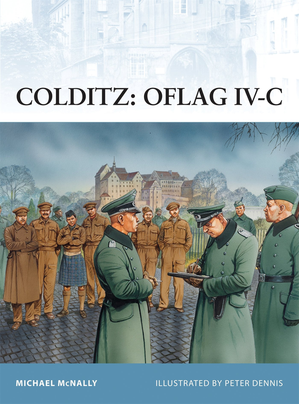 Паперова книга «Colditz: Oflag IV-C», автор Майкл Макнеллі - фото №1
