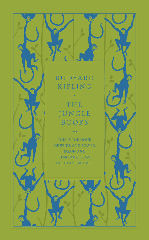Бумажная книга «The Jungle Books», автор Редьярд Киплинг - фото №1