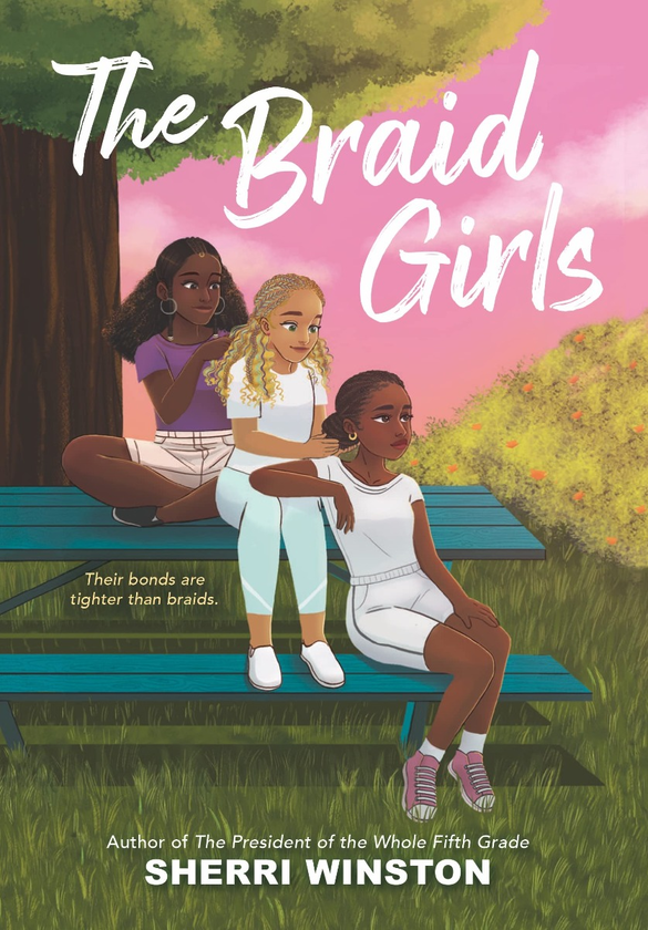 Бумажная книга «The Braid Girls», автор Шерри Уинстон - фото №1