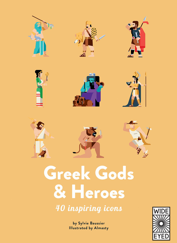 Бумажная книга «Greek Gods and Heroes», автор Сильви Бауссье - фото №1