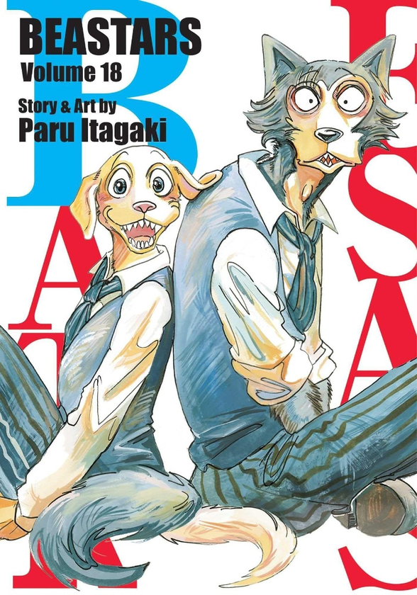 Бумажная книга «Beastars. Volume 18», автор Пару Итагаки - фото №1