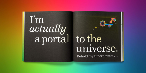 Паперова книга «I Am a Book. I Am a Portal to the Universe», авторів Міріам Квік, Штефані Посавец - фото №1