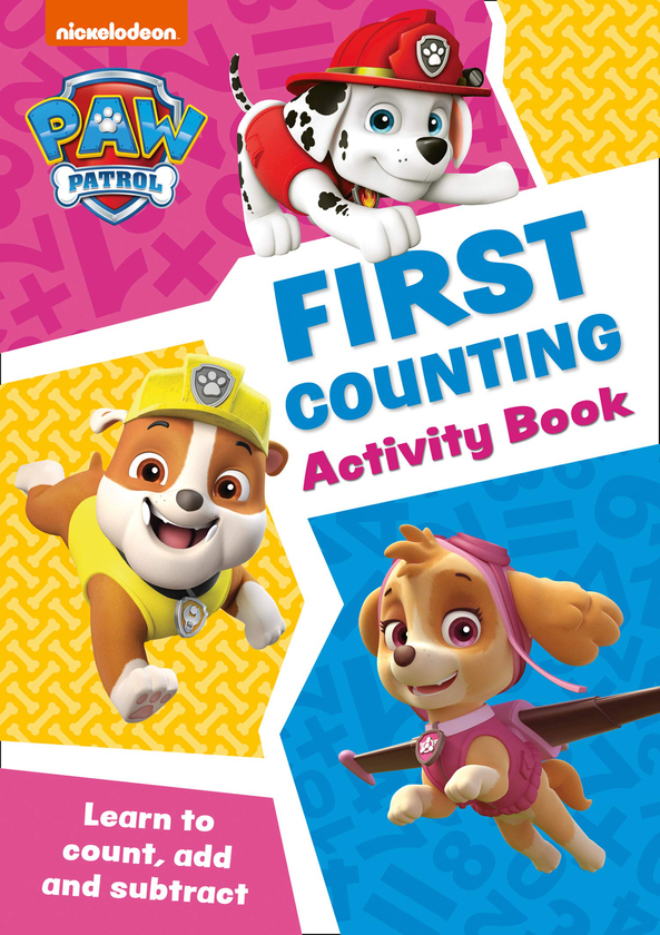Бумажная книга «Paw Patrol — PAW PATROL FIRST COUNTING ACTIVITY BO» - фото №1