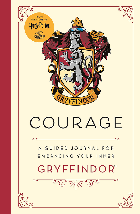 [object Object] «Harry Potter. Courage. A guided journal for embracing your inner Gryffindor» - фото №1