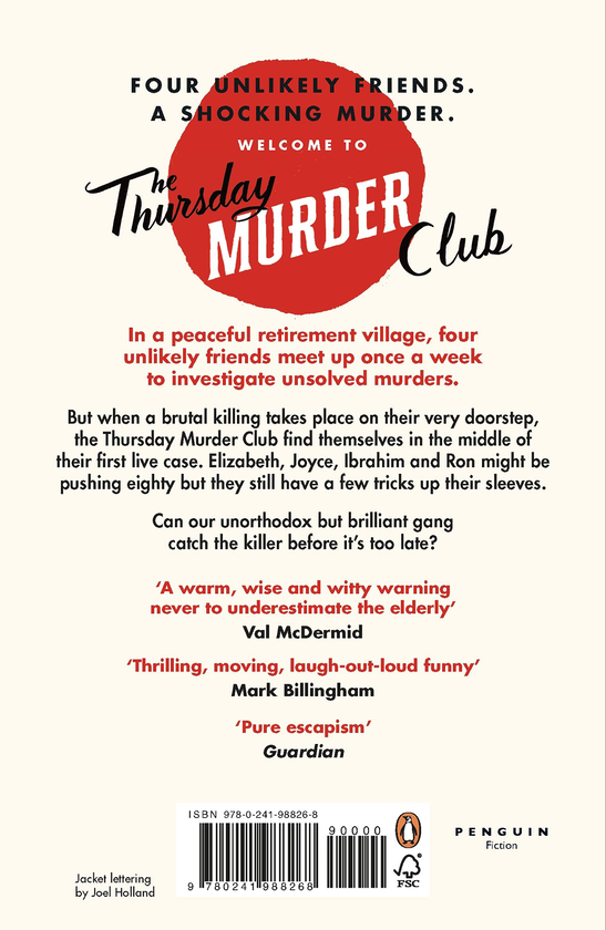 Бумажная книга «The Thursday Murder Club», автор Ричард Осман - фото №1