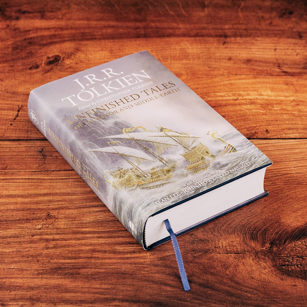 Бумажная книга « Unfinished Tales», автор Джон Р. Р. Толкин - фото №1