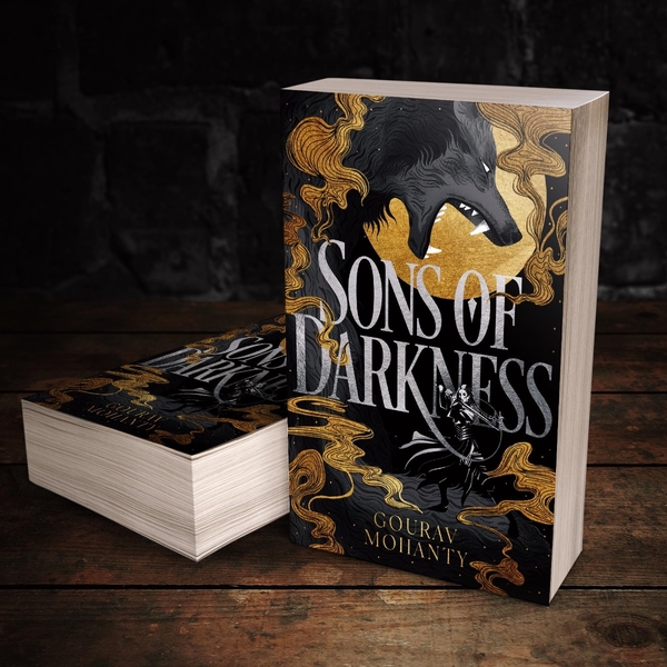 Бумажная книга «Sons of Darkness», автор Гурав Моханти - фото №1