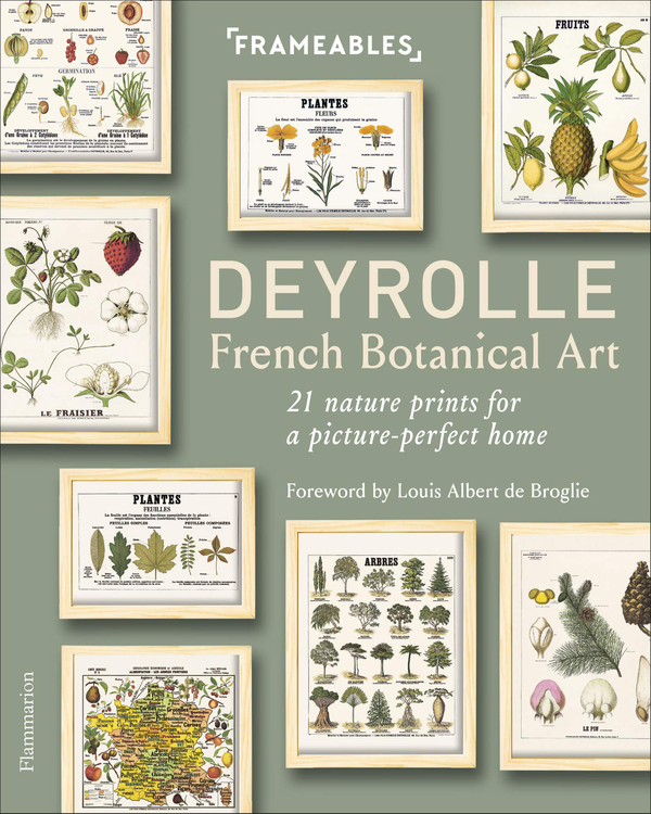Паперова книга «Deyrolle. French Botanical Art», автор Еммануель Полле - фото №1