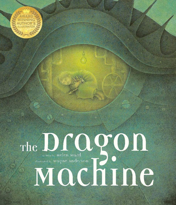 Бумажная книга «The Dragon Machine», автор Хелен Уорд - фото №1