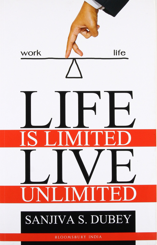 Паперова книга «Life is Limited..Live Unlimited», автор Санджива Дубей - фото №1
