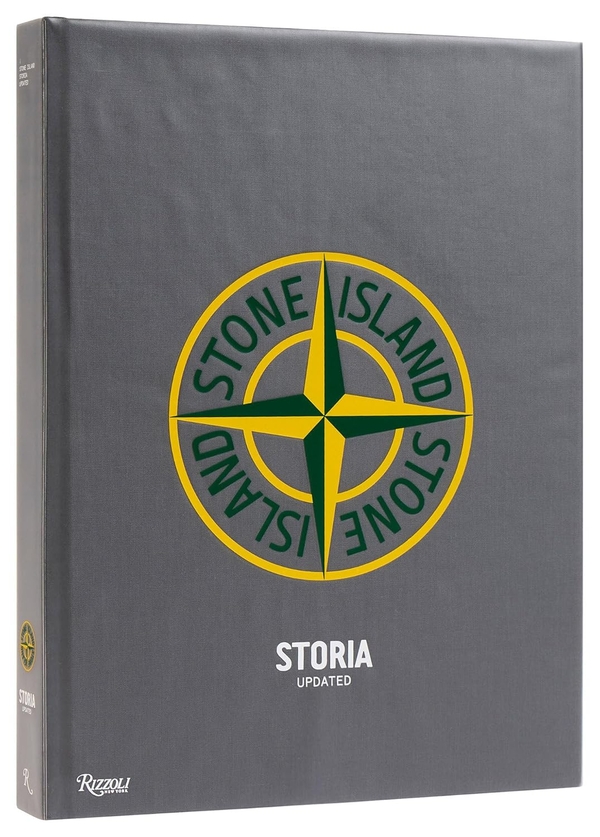 STONE  ストーンアイランド 洋書 Книга «Stone Island: Storia Revised & Updated» – Карло Риветти