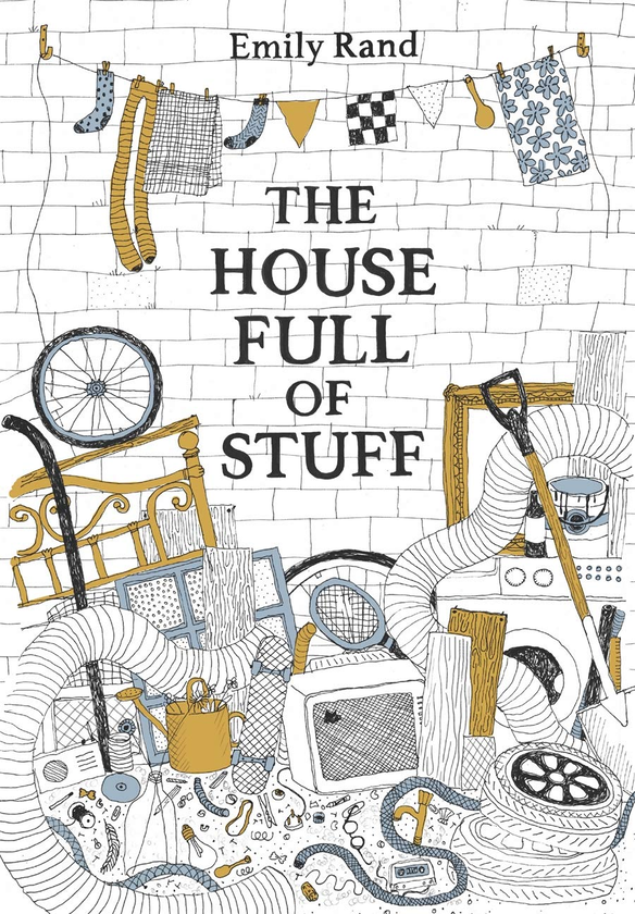 [object Object] «The House Full of Stuff», автор Эмили Рэнд - фото №1