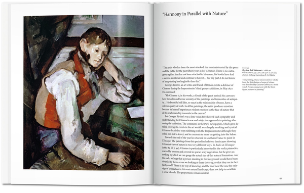 Паперова книга «Cézanne» - фото №1