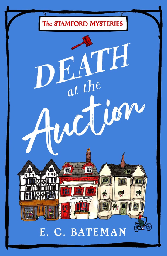 Паперова книга «Death at the Auction», автор Е. С. Бейтмен - фото №1