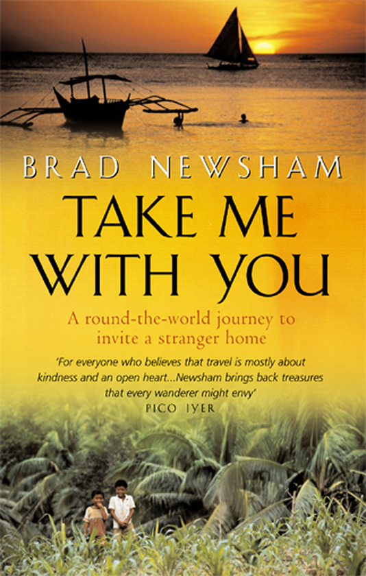 Бумажная книга «Take Me With You», автор Брэд Ньюшам - фото №1