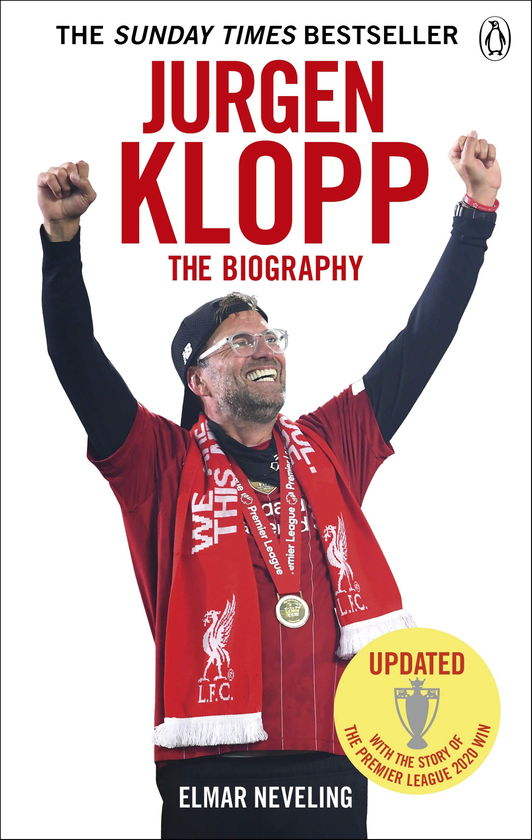 Бумажная книга «Jurgen Klopp», автор Эльмар Невелинг - фото №1