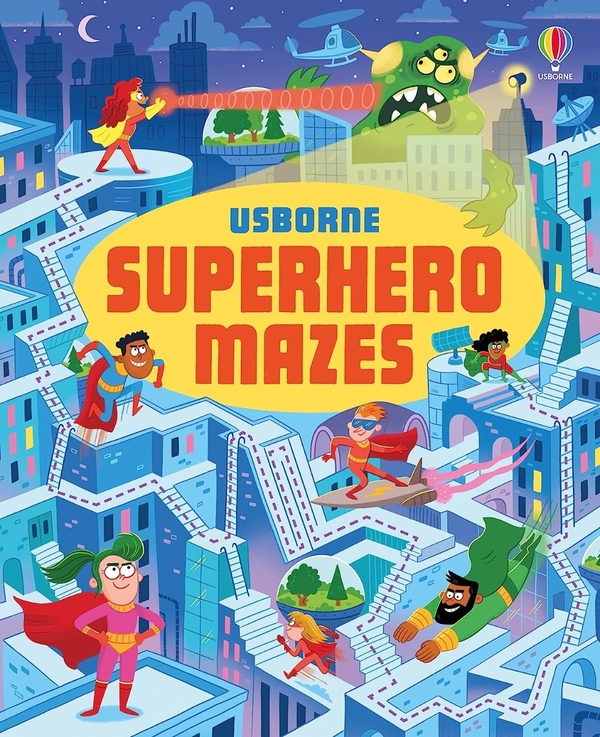 [object Object] «Superhero Mazes», автор Сэм Смит - фото №1