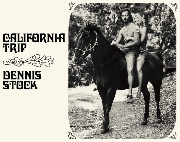 Бумажная книга «California Trip», автор Деннис Сток - фото №1
