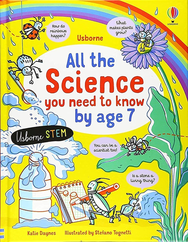Бумажная книга «All the Science You Need to Know By Age 7», автор Кэйти Дэйнс - фото №1